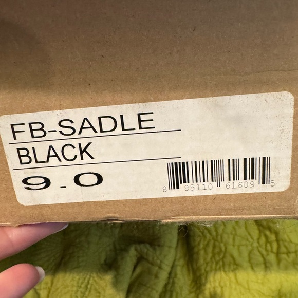 Freebird By Steven SADLE Saddle Black Distressed Tall Knee Leather Boots 9. - Picture 4 of 5